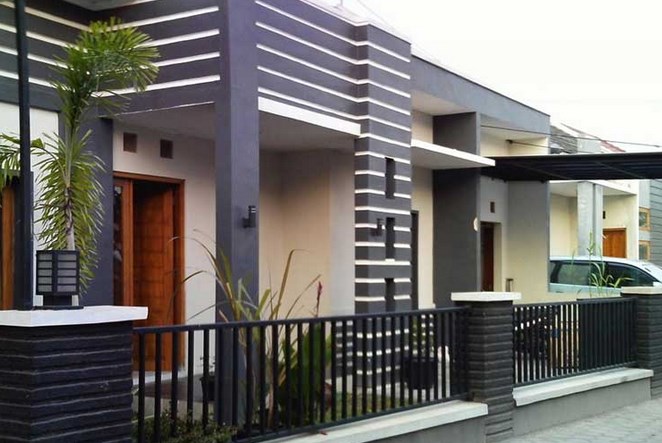 Contoh Gambar Pagar Besi Minimalis Modern Terbaru 2024