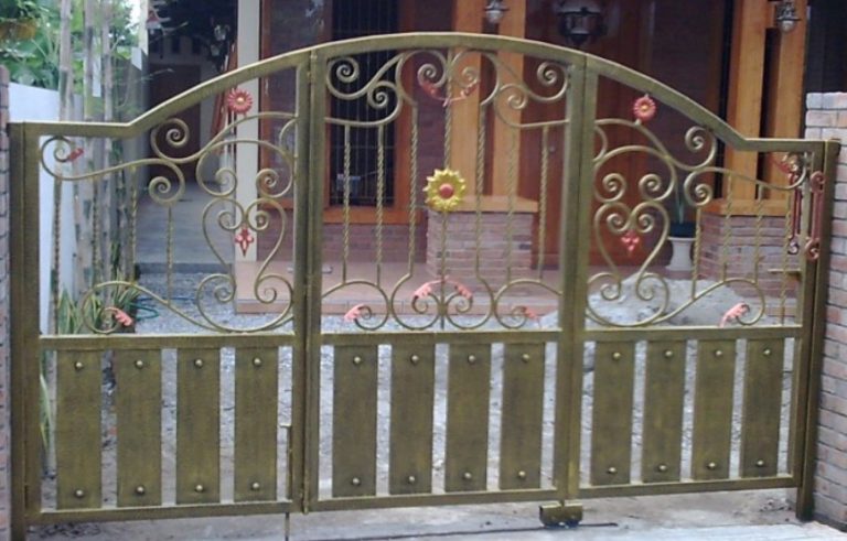 Harga Pagar Besi Tempa Per Meter Minimalis Maret 2023