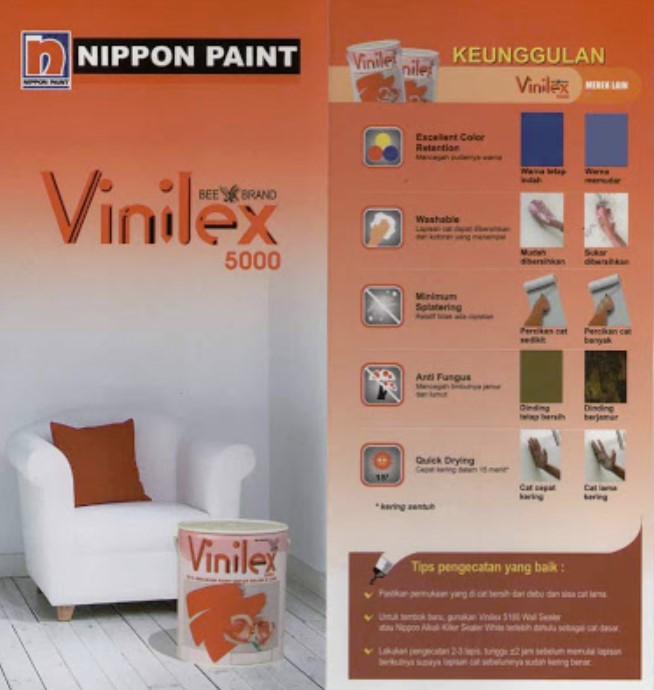 vinilex nippon paint