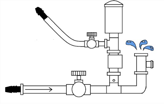 Cara Membuat Pompa Air Tanpa Listrik / Pompa Ram Hidrolik