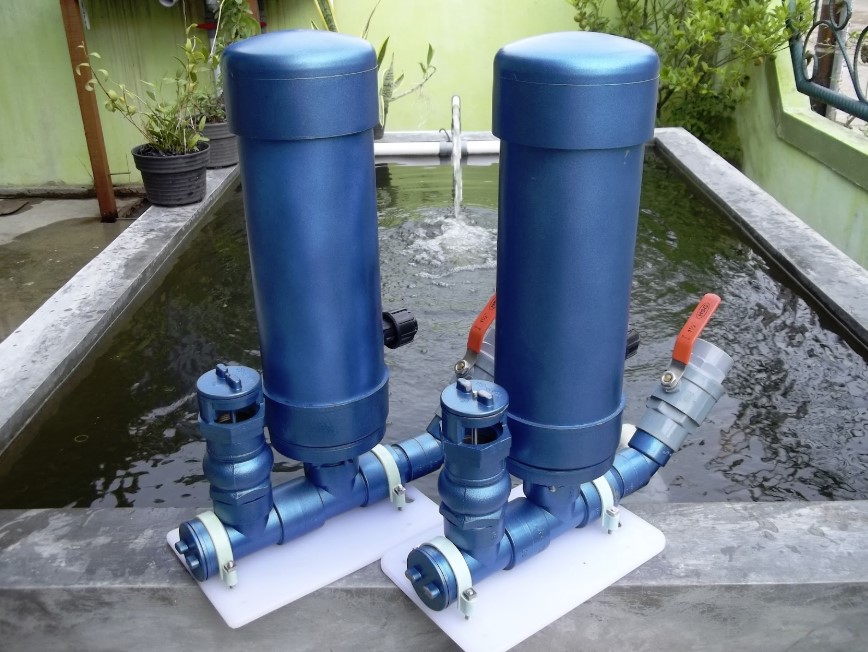 Cara Membuat Pompa Air Tanpa Listrik Pompa Ram Hidrolik