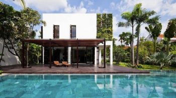 Desain Rumah Tropis Modern Yang Ideal