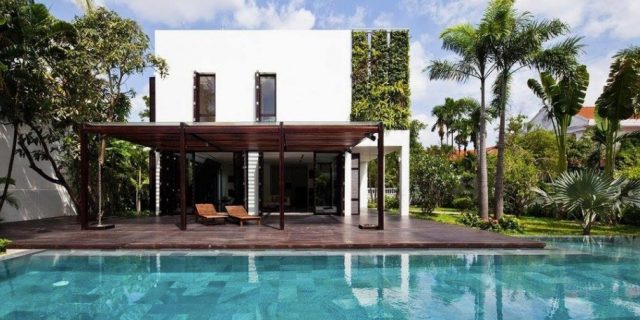 Desain Rumah Tropis Modern