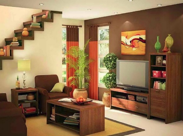 Desain Interior Rumah Minimalis Modern Type 36 Sederhana