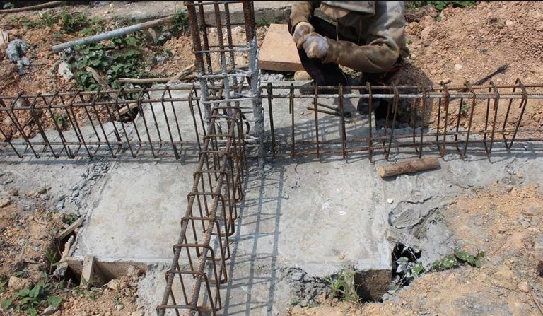 Analisa Satuan Pekerjaan Kolom Praktis Dan Anggaran Biayanya