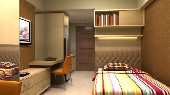6 Rekomendasi Desain Interior Apartemen Studio, yang Banyak Diminati!