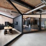 desain interior kantor industrial