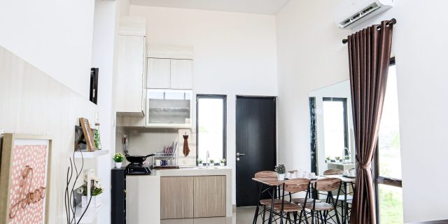 desain interior rumah minimalis tanpa sekat