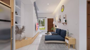 9 Inspirasi Desain Interior Rumah Subsidi! Cocok untuk Rumah Barumu